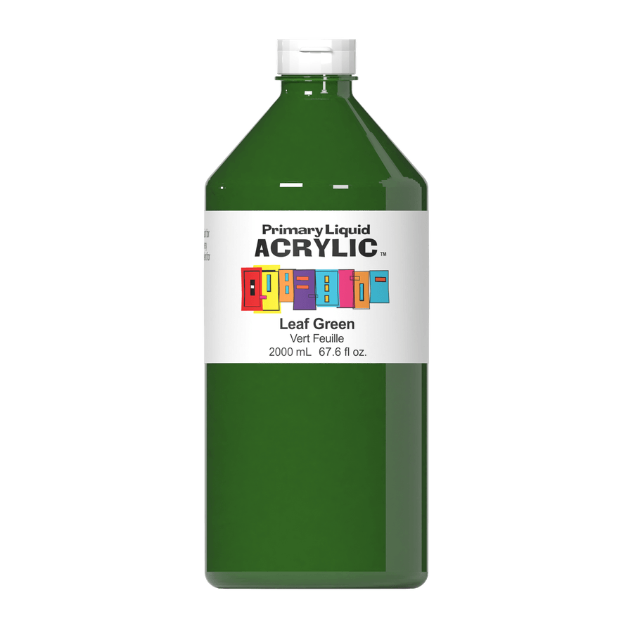 Primary Liquid Acrylic - Leaf Green 