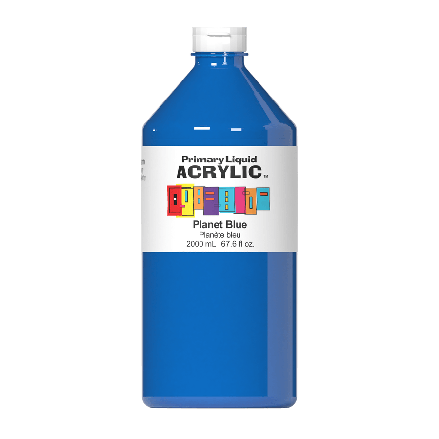Primary Liquid Acrylic - Planet Blue 