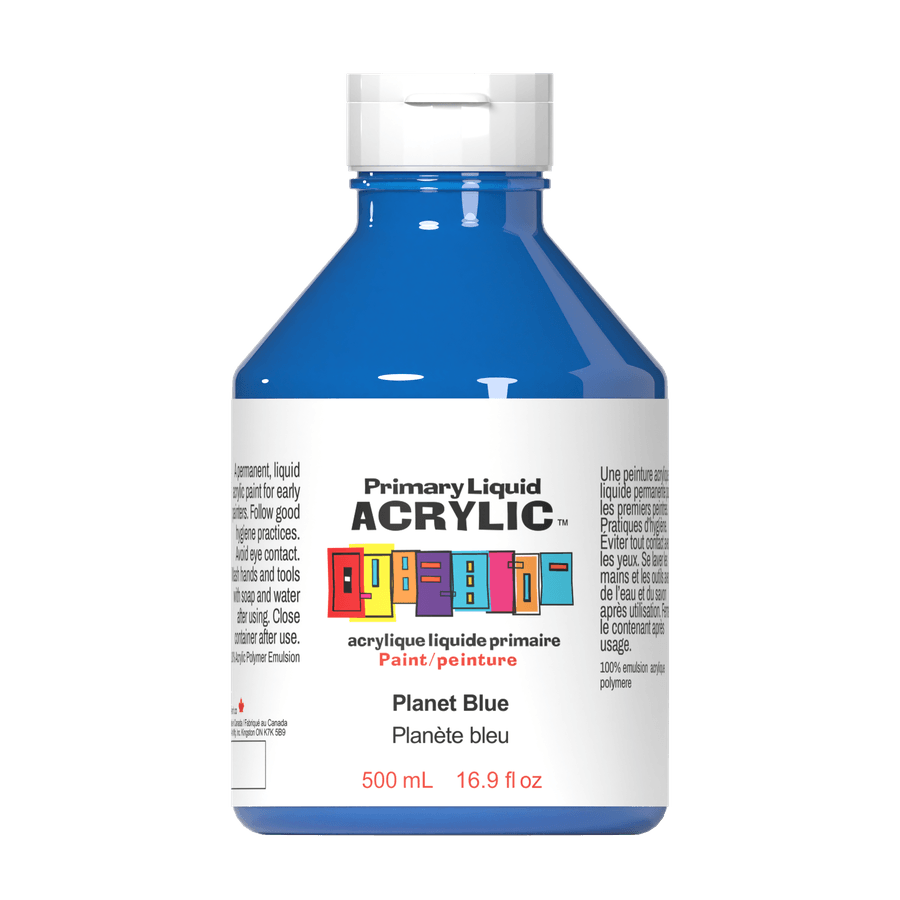 Primary Liquid Acrylic - Planet Blue 