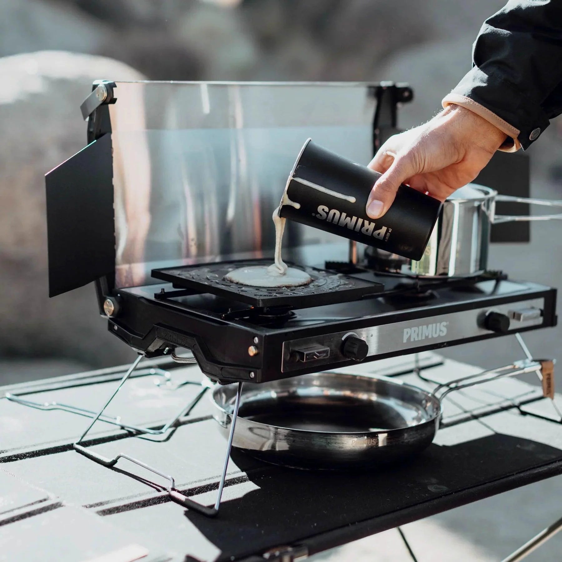 Primus CampFire Griddle Plate 