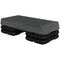 Soozier Adjustable Aerobic Stepper, 3-Level with Risers 4