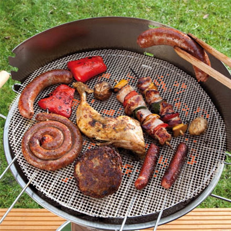 Barbecue Grill Mesh