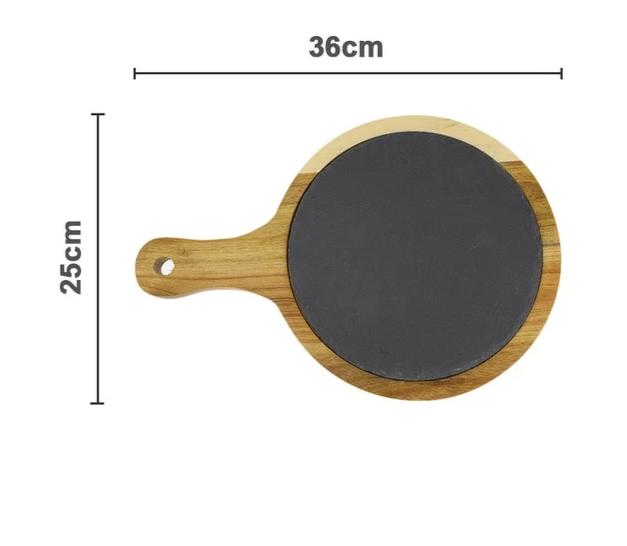 Charcuterie Wooden Slate