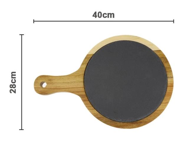 Charcuterie Wooden Slate