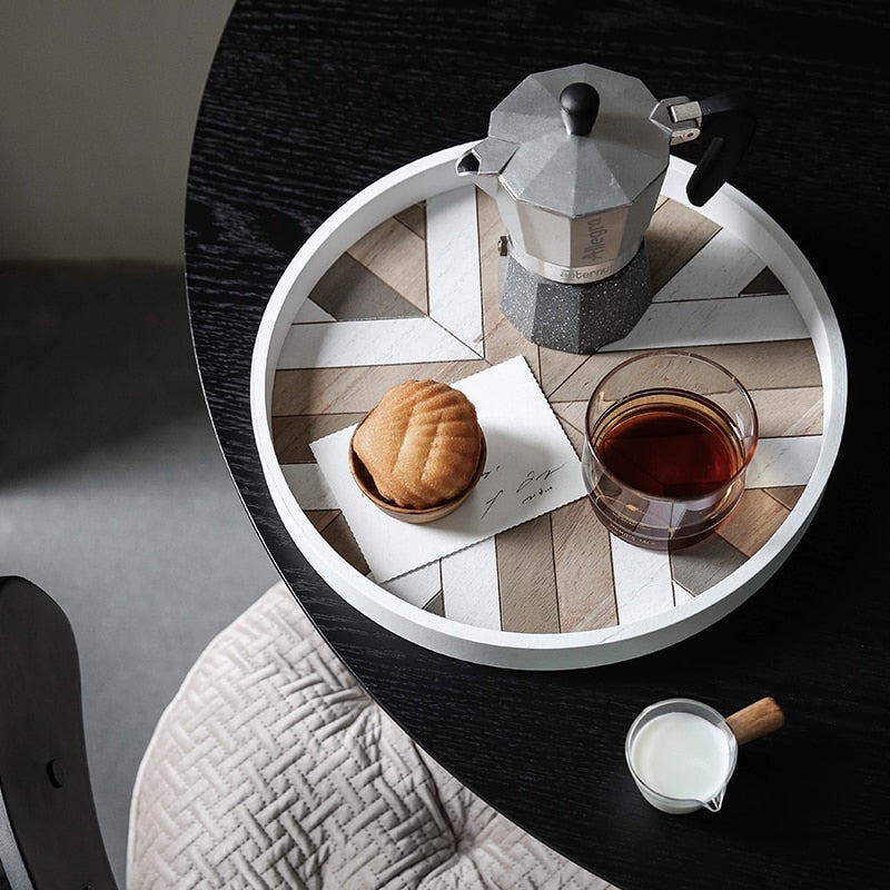 Nordic Geometric Trays