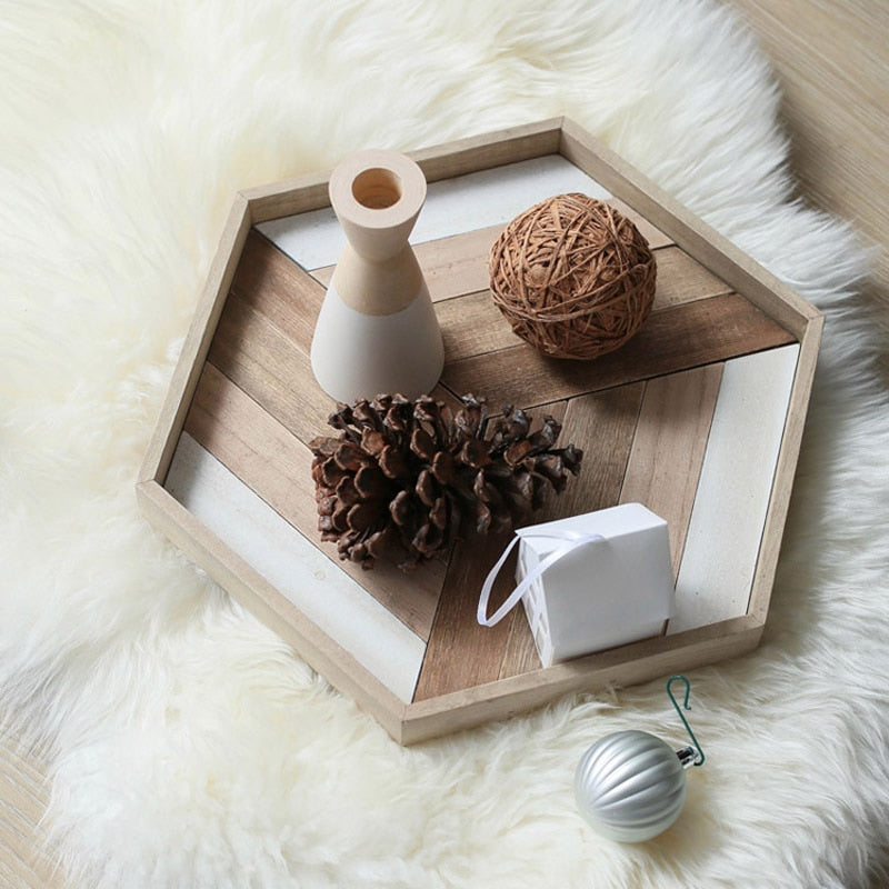 Nordic Geometric Trays