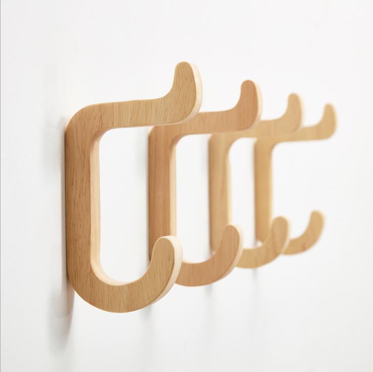 Nordic Wooden Hook