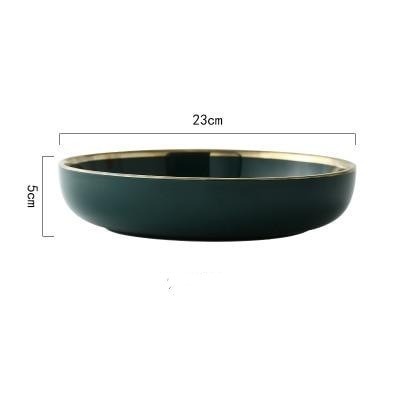 Emerald Dinnerware Set