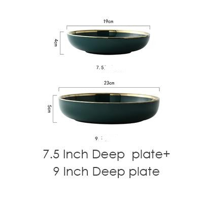 Emerald Dinnerware Set
