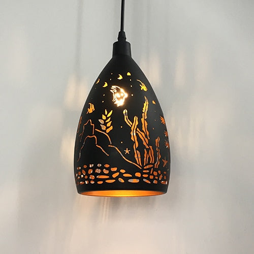 Cage Modern Pendant Light