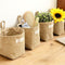 Jute Hanging Storage Basket