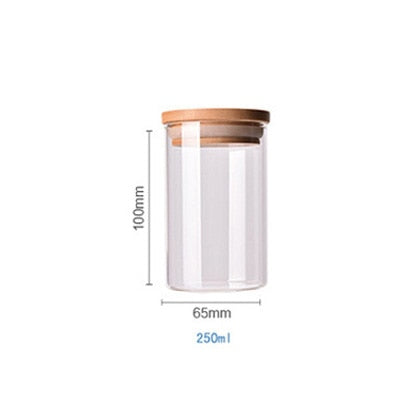 Mason Glass Storage Containers
