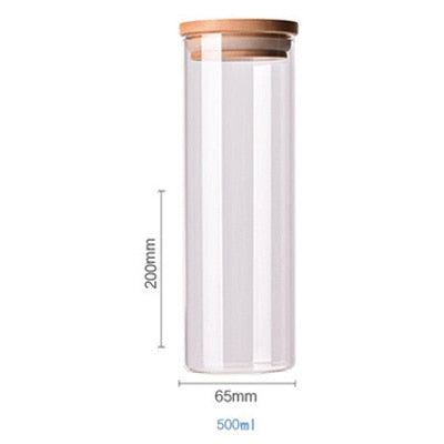 Mason Glass Storage Containers