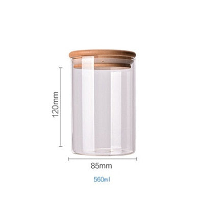 Mason Glass Storage Containers