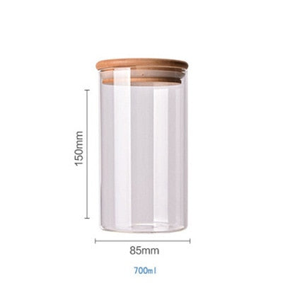 Mason Glass Storage Containers