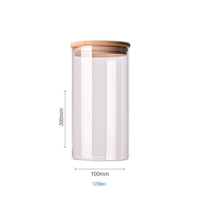 Mason Glass Storage Containers