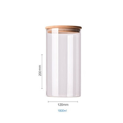 Mason Glass Storage Containers