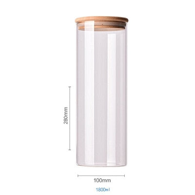 Mason Glass Storage Containers