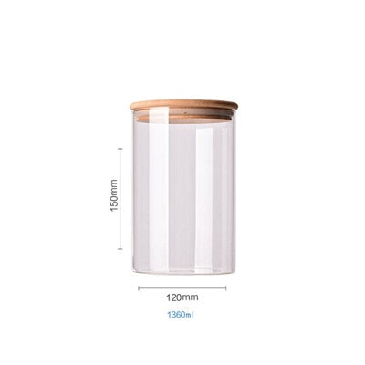 Mason Glass Storage Containers