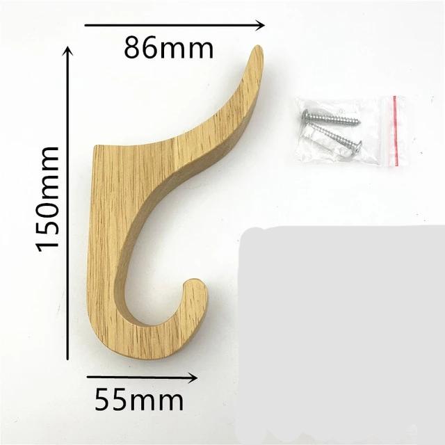 Nordic Wooden Hook
