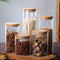 Mason Glass Storage Containers