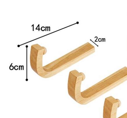 Nordic Wooden Hook