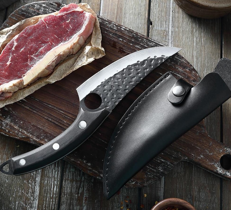 Butcher Stainless Steel Knife