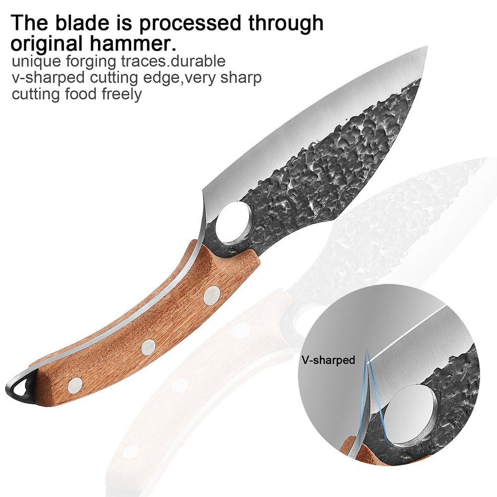 Butcher Stainless Steel Knife