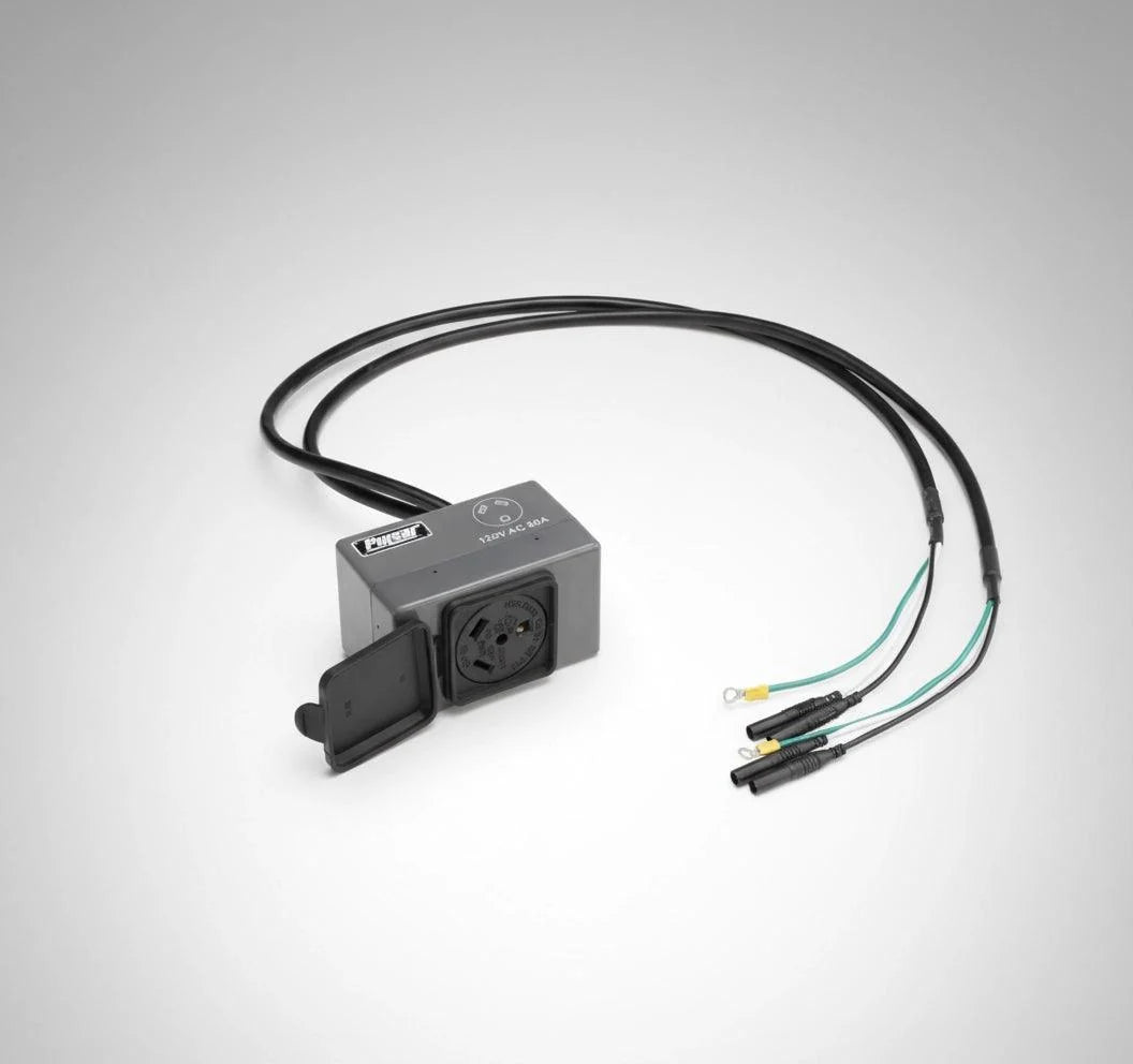 Pulsar 30A Inverter Generator Parallel Kit – 120V TT-30R RV Outlet with 3 ft Cables