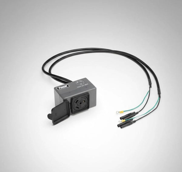 Pulsar 30A Inverter Generator Parallel Kit – 120V TT-30R RV Outlet with 3 ft Cables