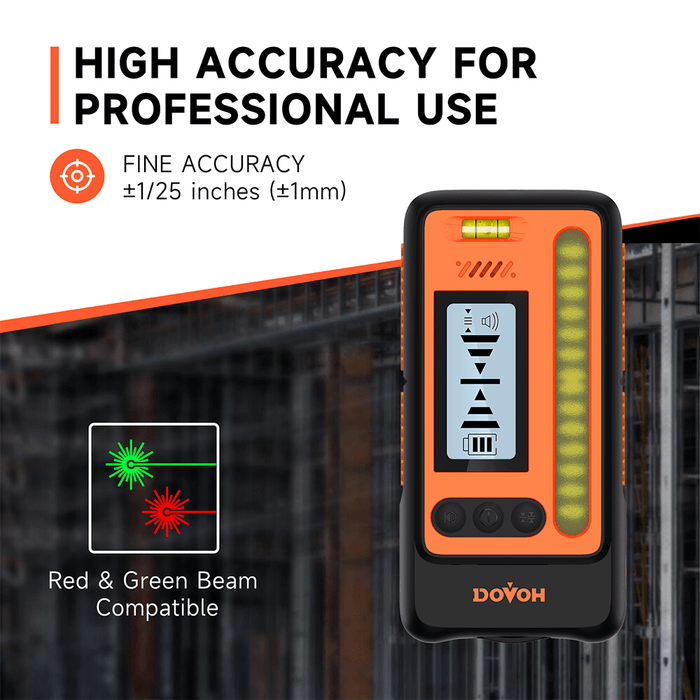 High Accuracy Line Laser Detector - DR1