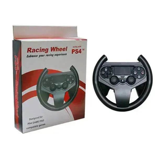 PS4 game console steering wheel 