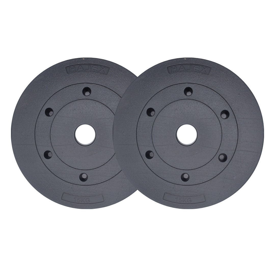 Standard & Olympic PVC Weight Plates in KG & LB 