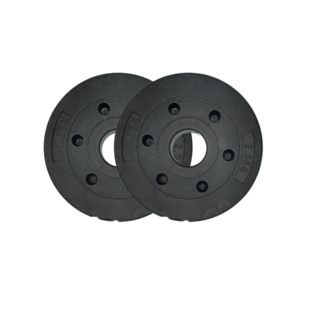 Standard & Olympic PVC Weight Plates in KG & LB 