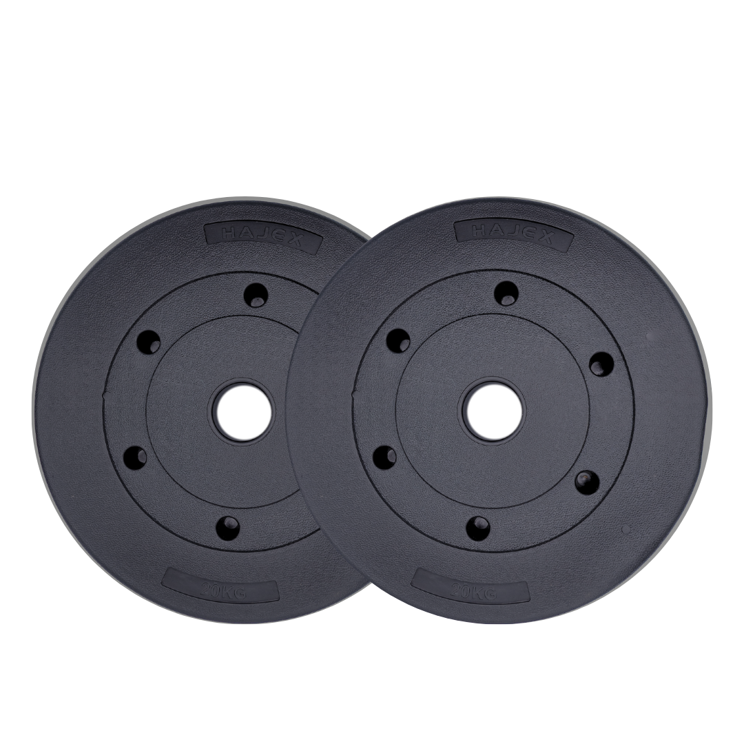Standard & Olympic PVC Weight Plates in KG & LB 