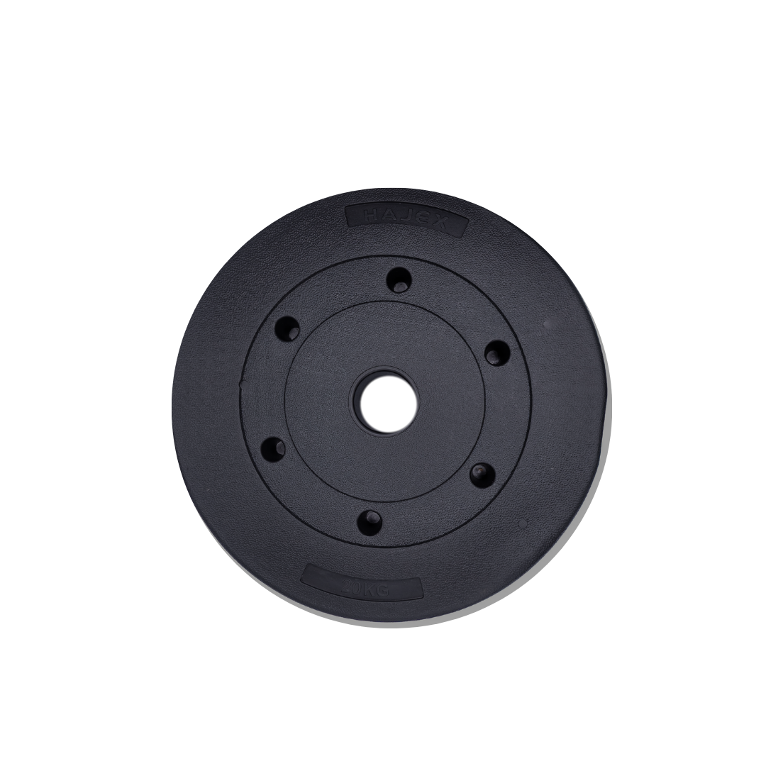 Standard & Olympic PVC Weight Plates in KG & LB 
