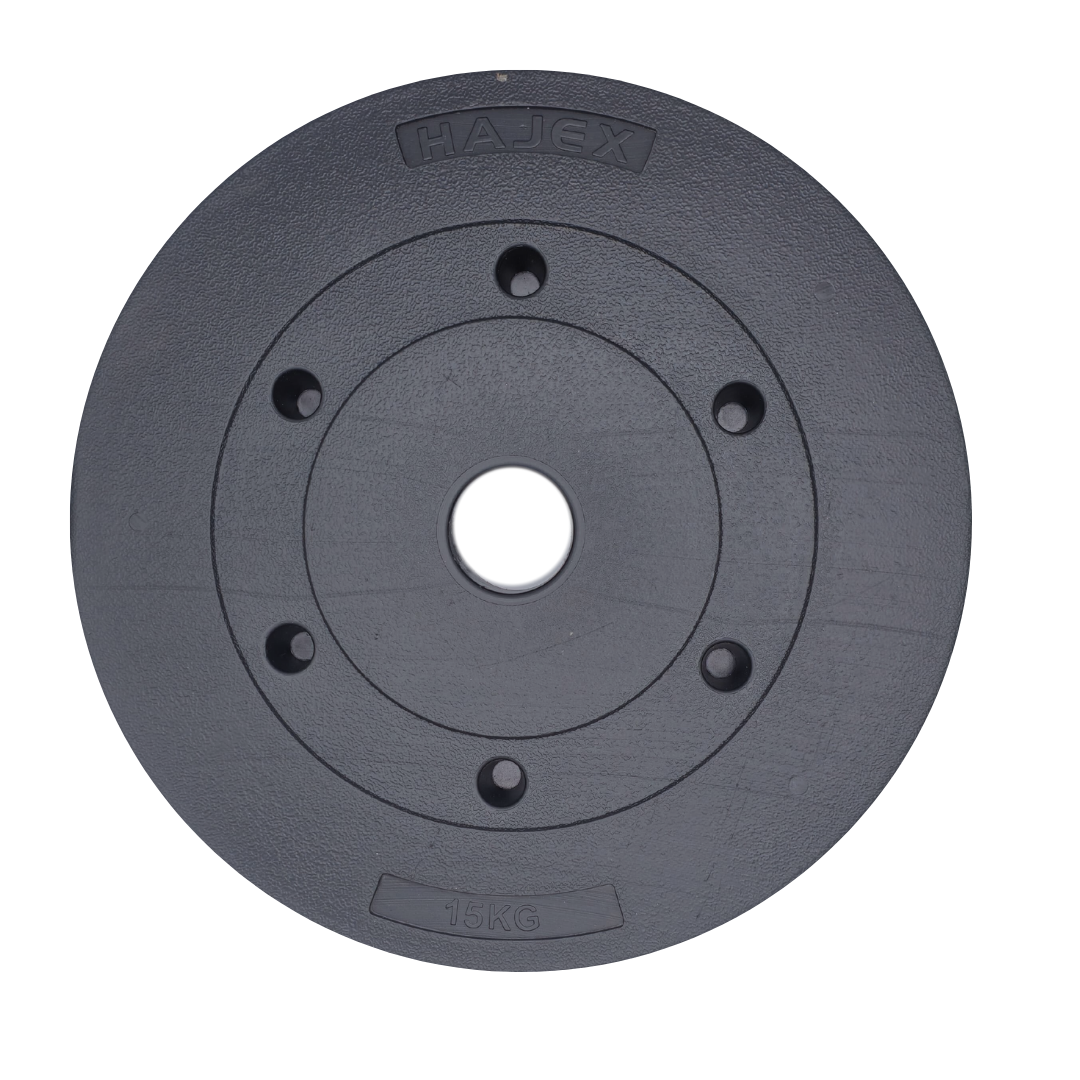 Standard & Olympic PVC Weight Plates in KG & LB 