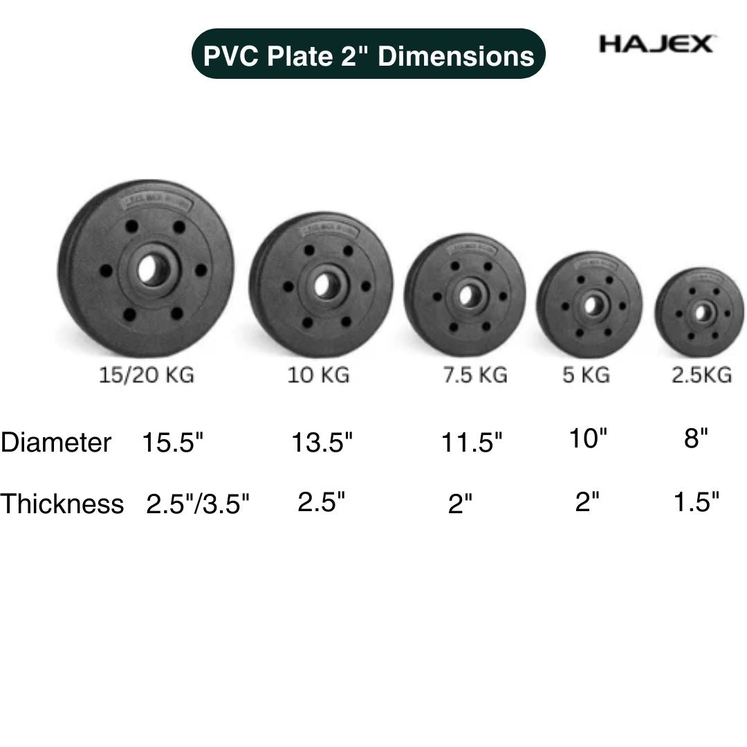 HAJEX Weight Plate Sets 