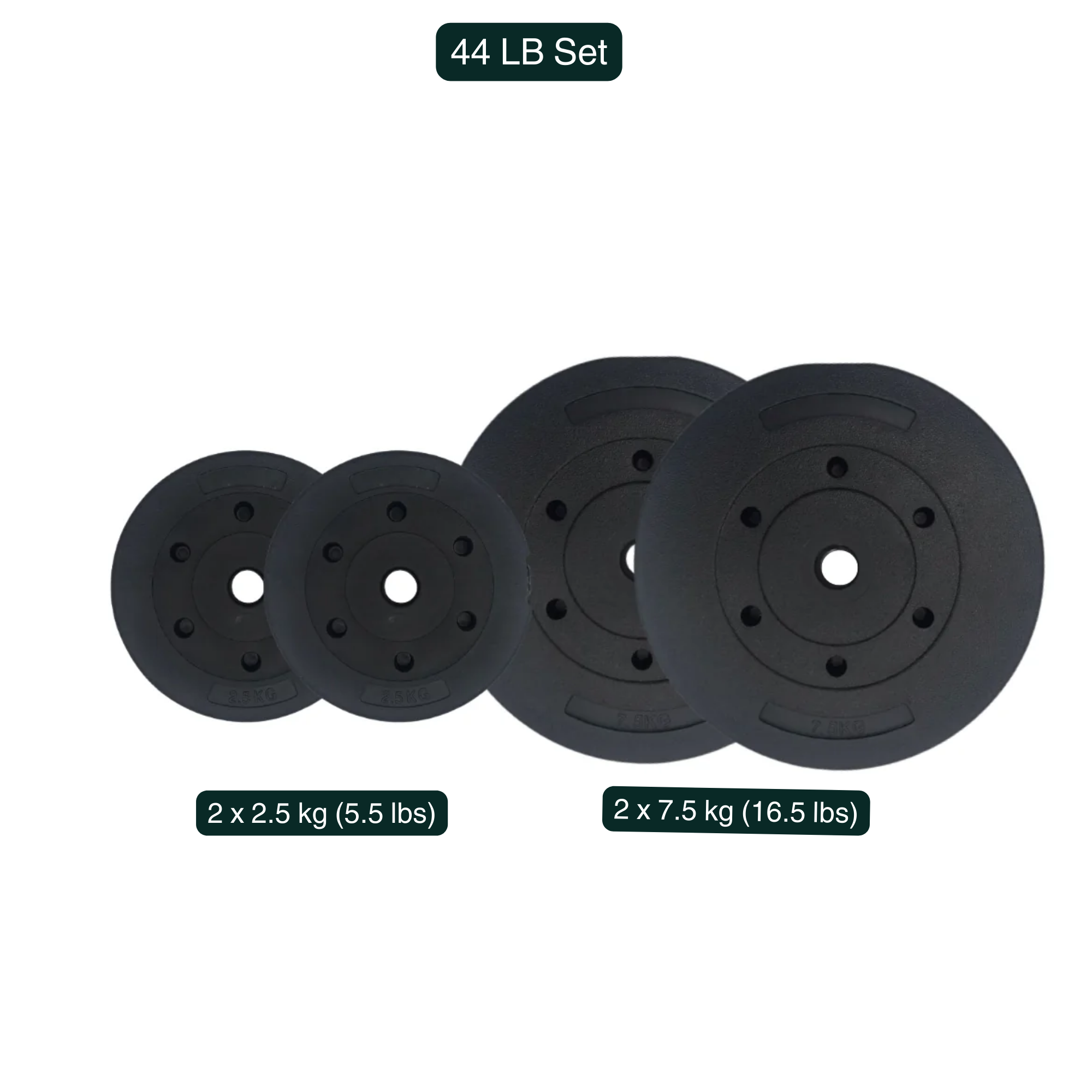 HAJEX Weight Plate Sets 