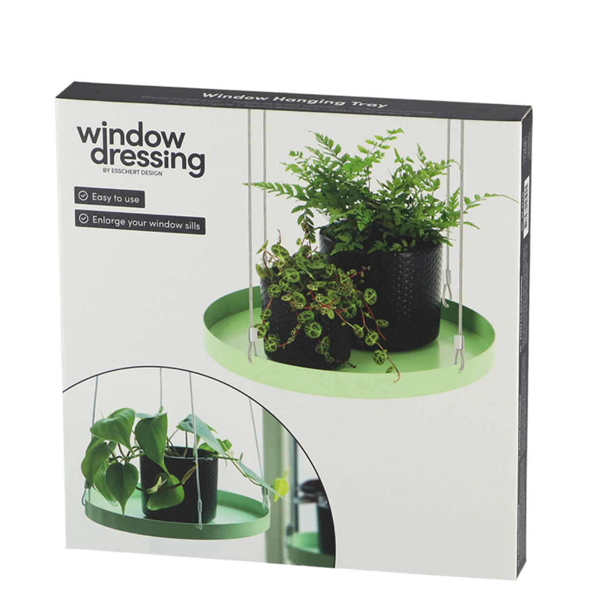Window Hanging Tray – Indoor/Outdoor Plant Display 