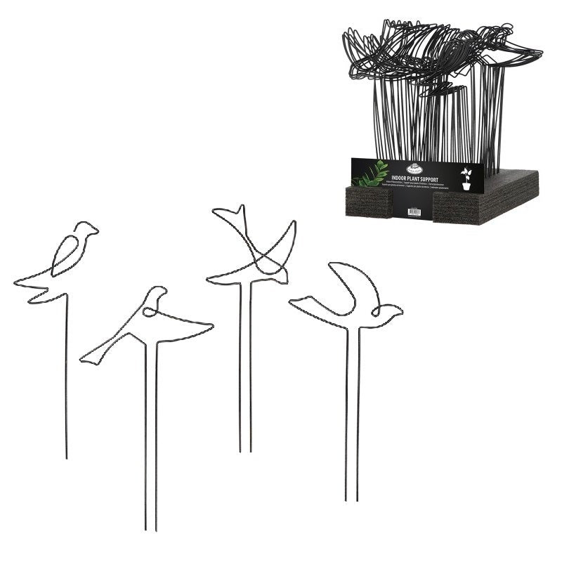 Indoor Plant Support Bird ~ Assorted 