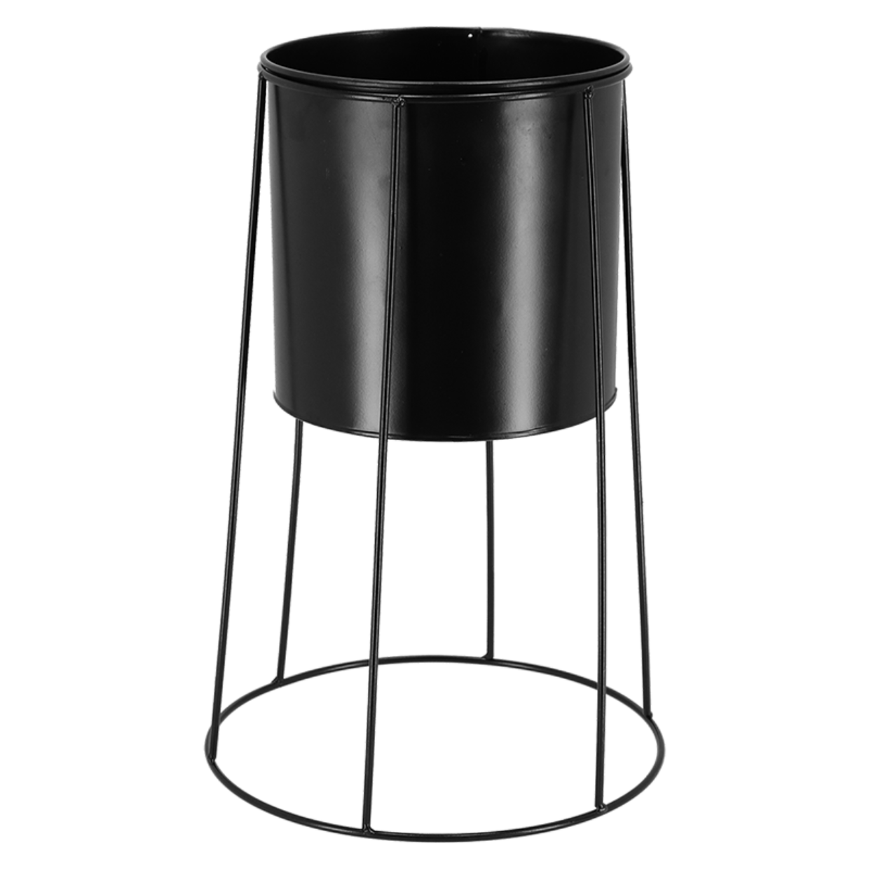 Flower Pot On Stand 