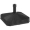 Patio Umbrella Base Umbrella Stand, Heavy Duty Outdoor Umbrella Stand Base 17.7