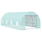 Outsunny 20x10x7ft Heavy Duty Walk-in Greenhouse, Outdoor Backyard Seed Plant Vegetables Growing Warm House, Flower Polytunnel Shelter