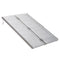 HOMCOM Portable Wheelchair Ramp 4ft Foldable Aluminum Scooter Access Ramp Easy Carry Handle Mobility Aid