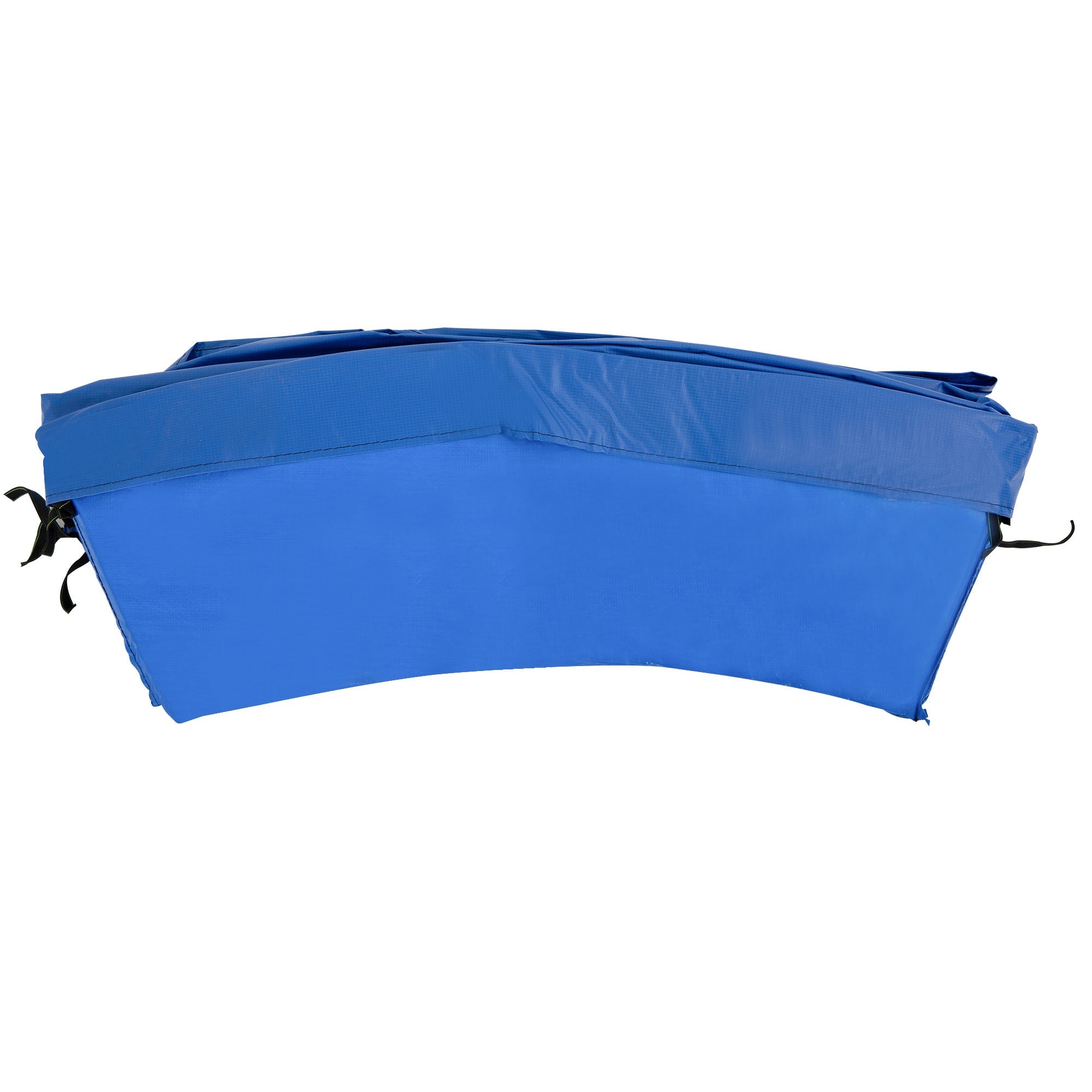 HOMCOM 8ft Trampoline Safety Pad Spring Cover Gymnastics Bounce Jump EPE Foam Protection Blue 