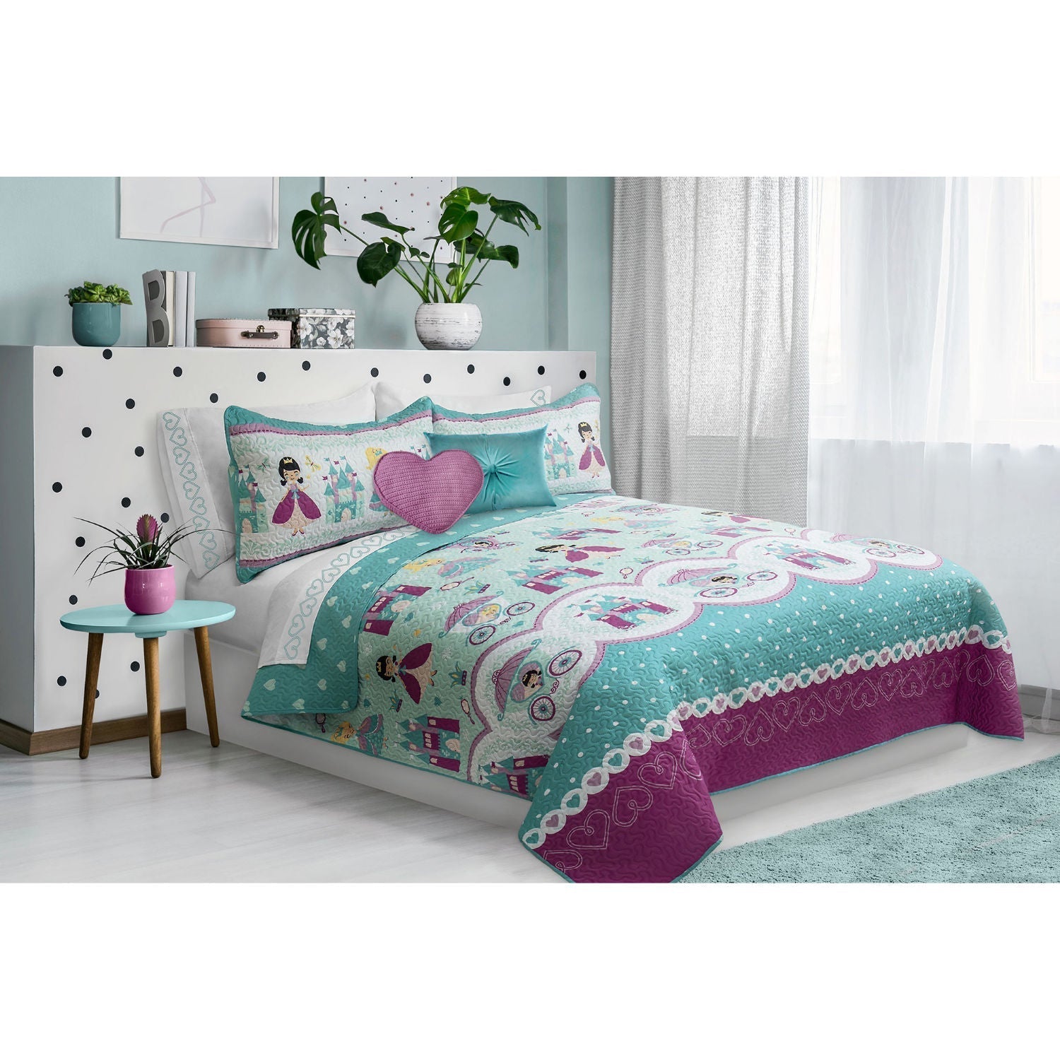 Quilt 2 Piece Set Twin Fiona 