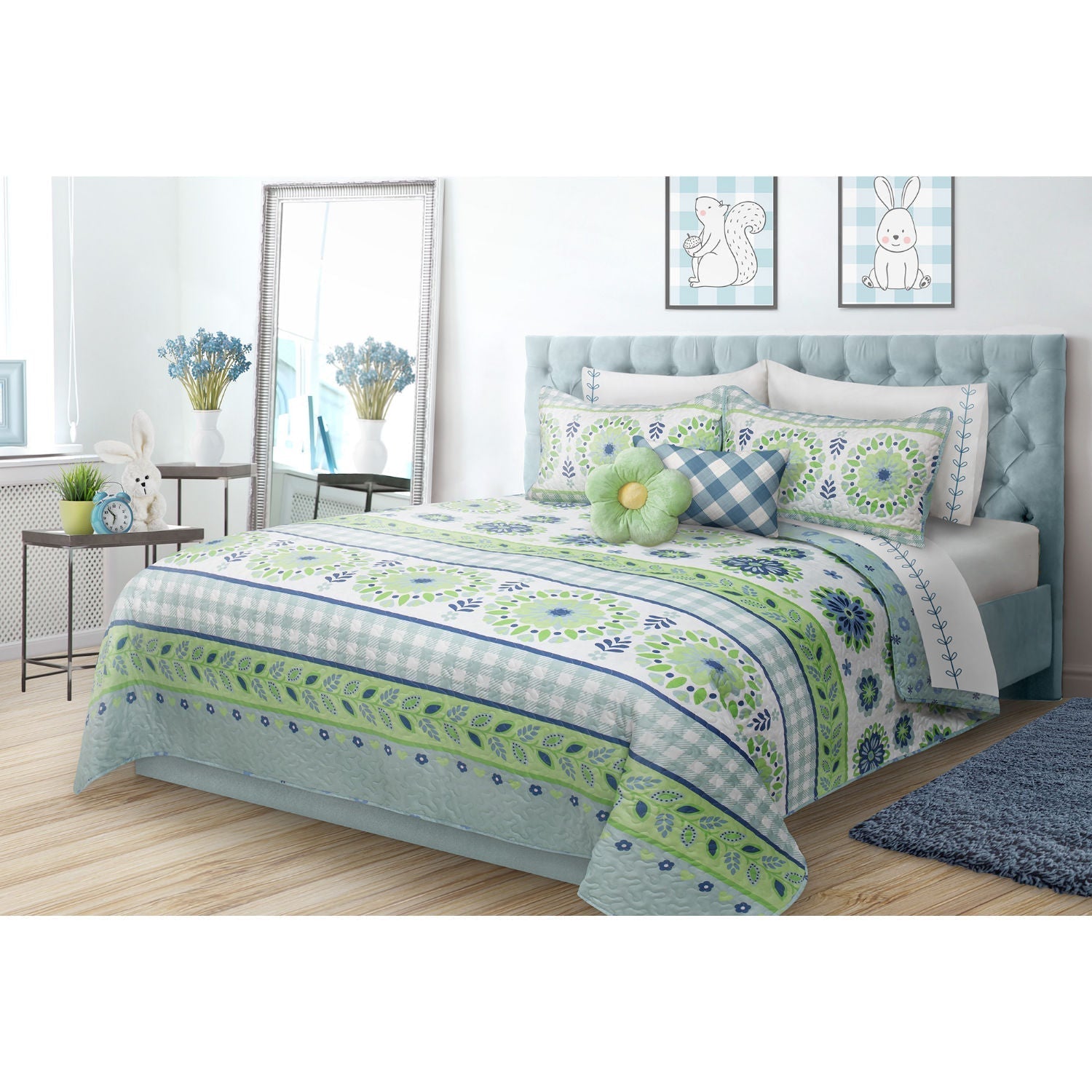 Quilt 2 Piece Set Twin Hayley 