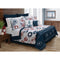 Quilt Bedding Set 4Pc Twin Bay Harbour Navy – 66