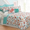 Quilt Bedding Set 5Pc Double/Queen Azure Aqua – 86